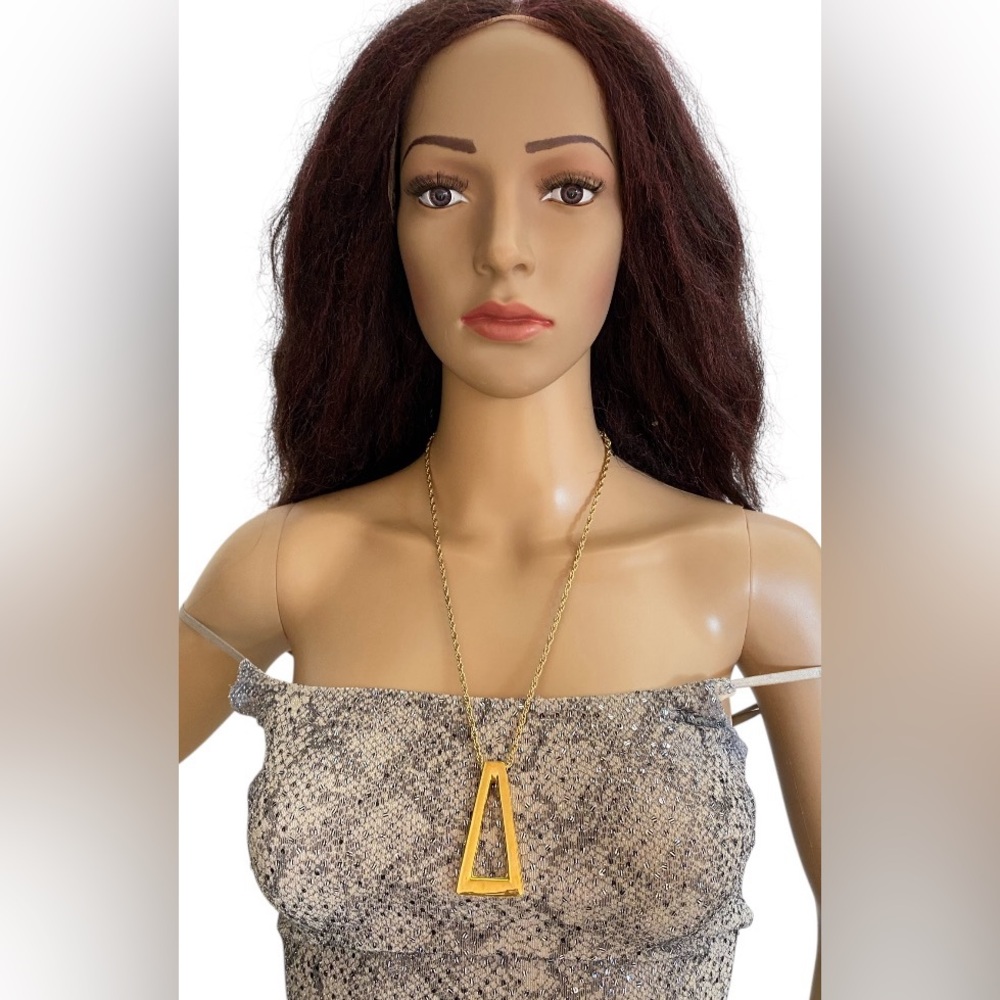 Park Lane Goldtone pendant necklace